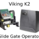 Viking K2 Sliding Gate motor is a popular choice for Oahu residents looking for a professional gate installation in Honolulu. Widner Builders recommends these for all installations.