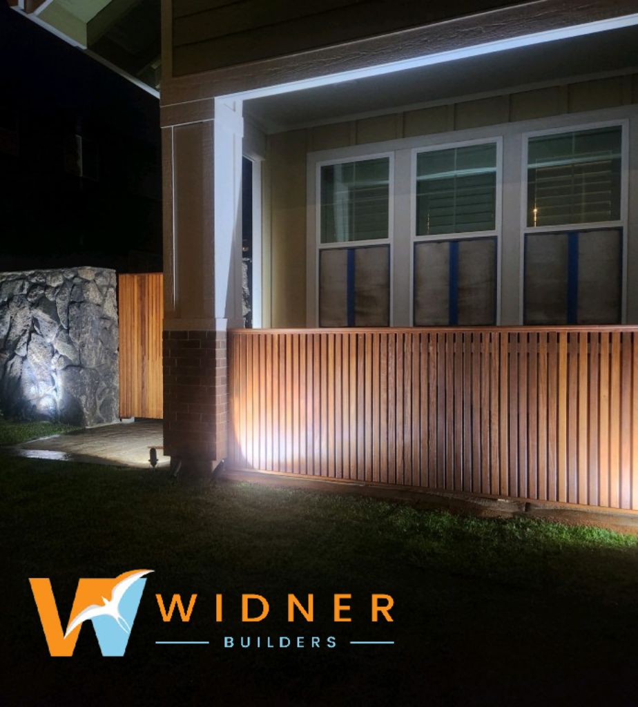 Widner Builders Hawaii handicap railing contractor, ADA compliant railing installation services, Oahu.