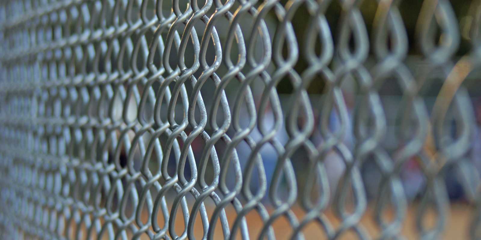 Commercial chain link fence improves security for businesses.