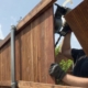 Hawaii fence installer builds a fence on Oahu.