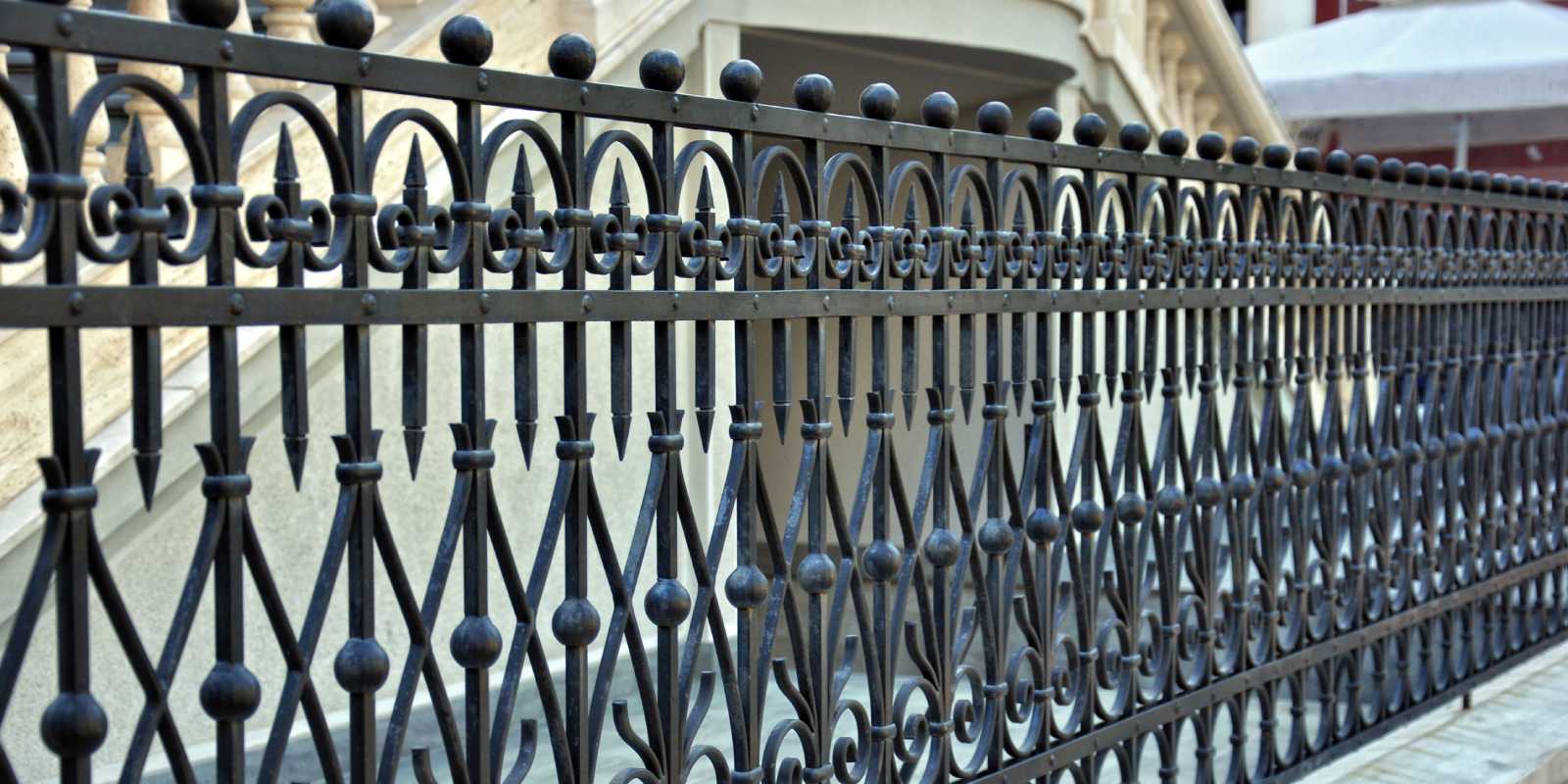 Ornamental wrought iron fencing services, Honolulu, Hawaii.